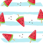 watermelon breeze theme android application logo